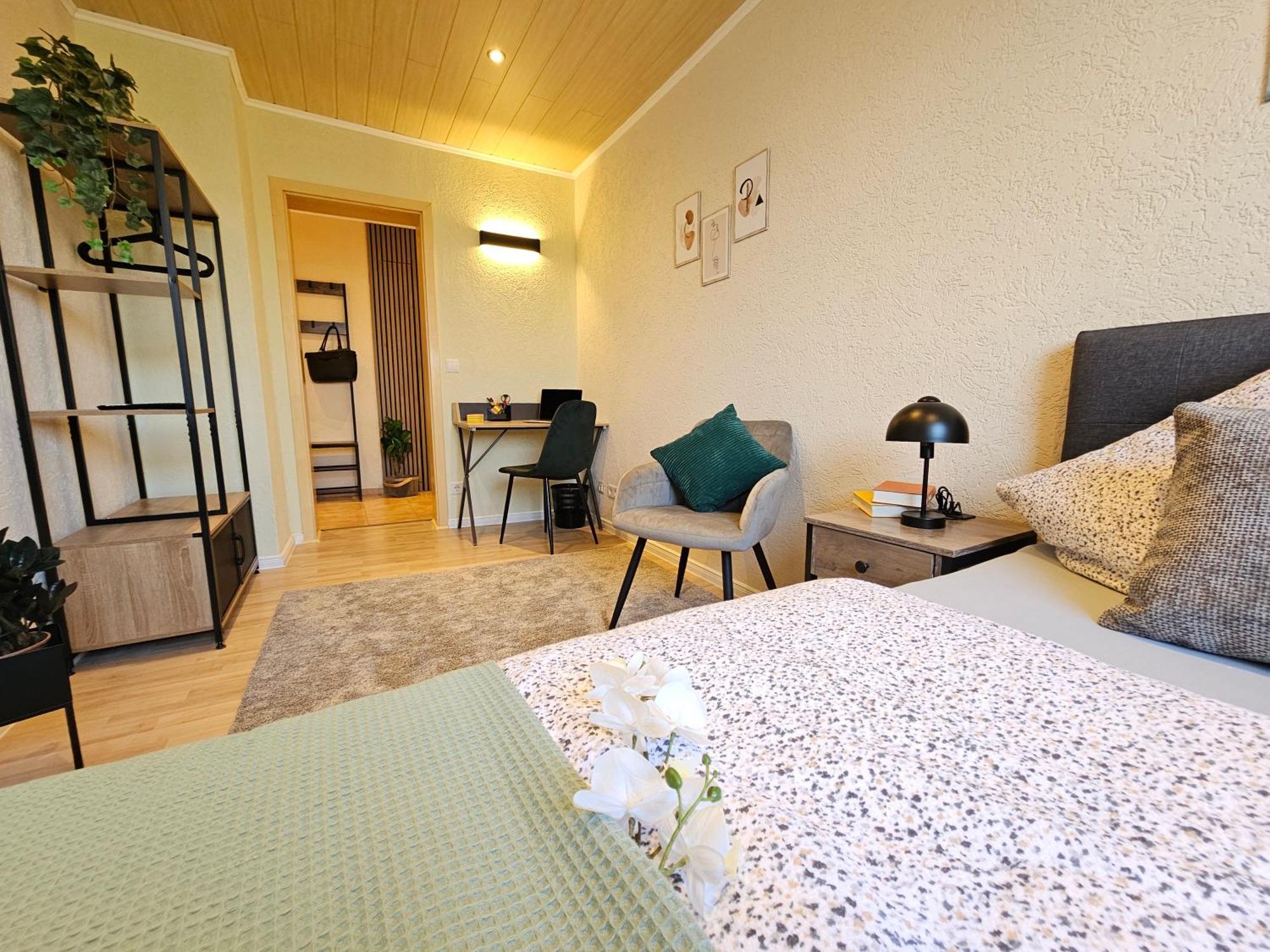 Neu Businessapp In Zentraler Lage Mit 3 Schlafzimmern Fuer Geschaeftsreisende Pendler Und Familien Naehe Sz See Salzgitter Extérieur photo