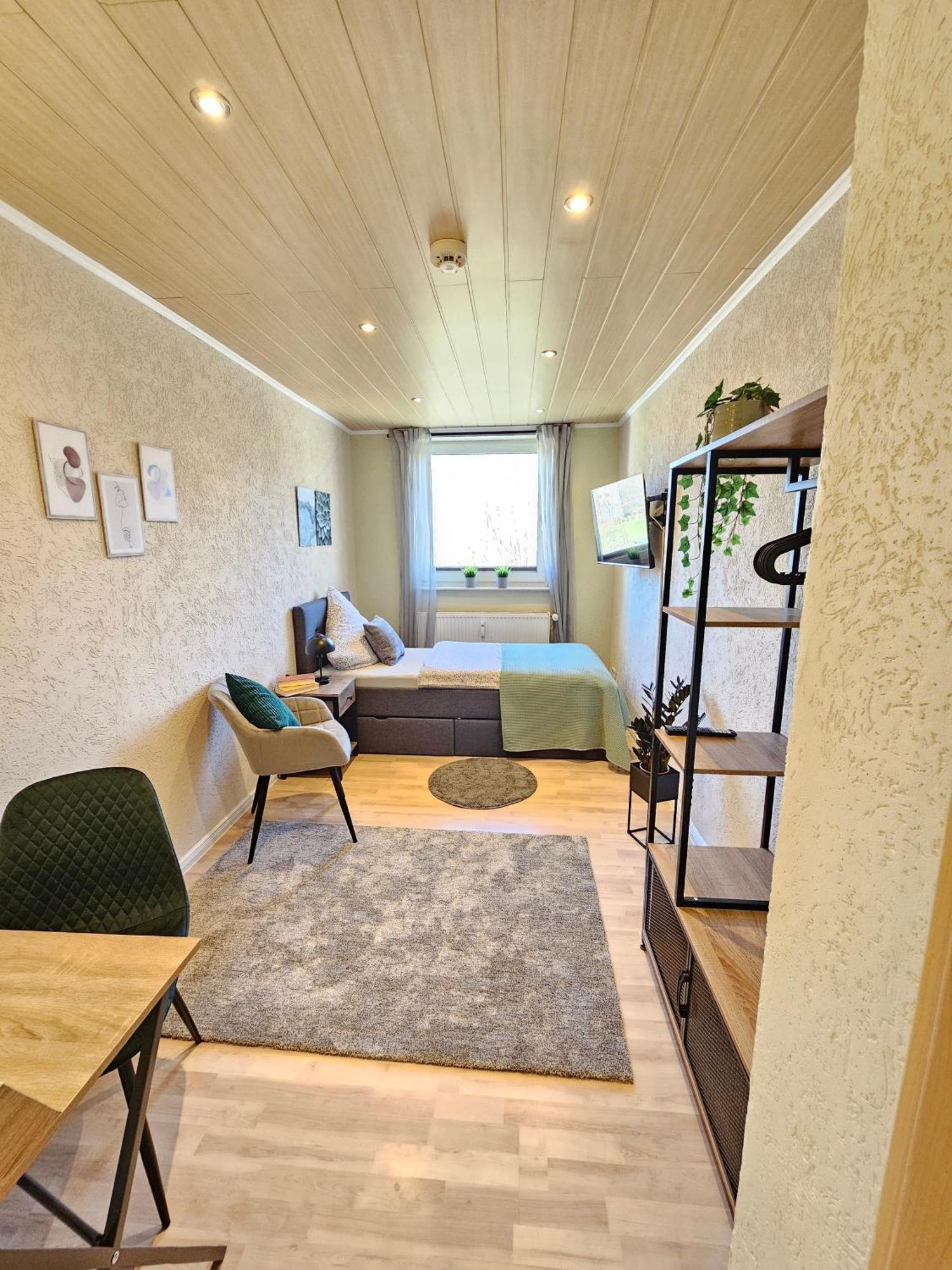 Neu Businessapp In Zentraler Lage Mit 3 Schlafzimmern Fuer Geschaeftsreisende Pendler Und Familien Naehe Sz See Salzgitter Extérieur photo